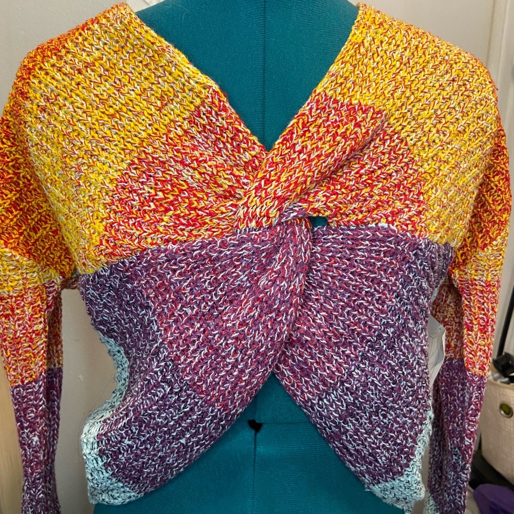 Colorful Sweater